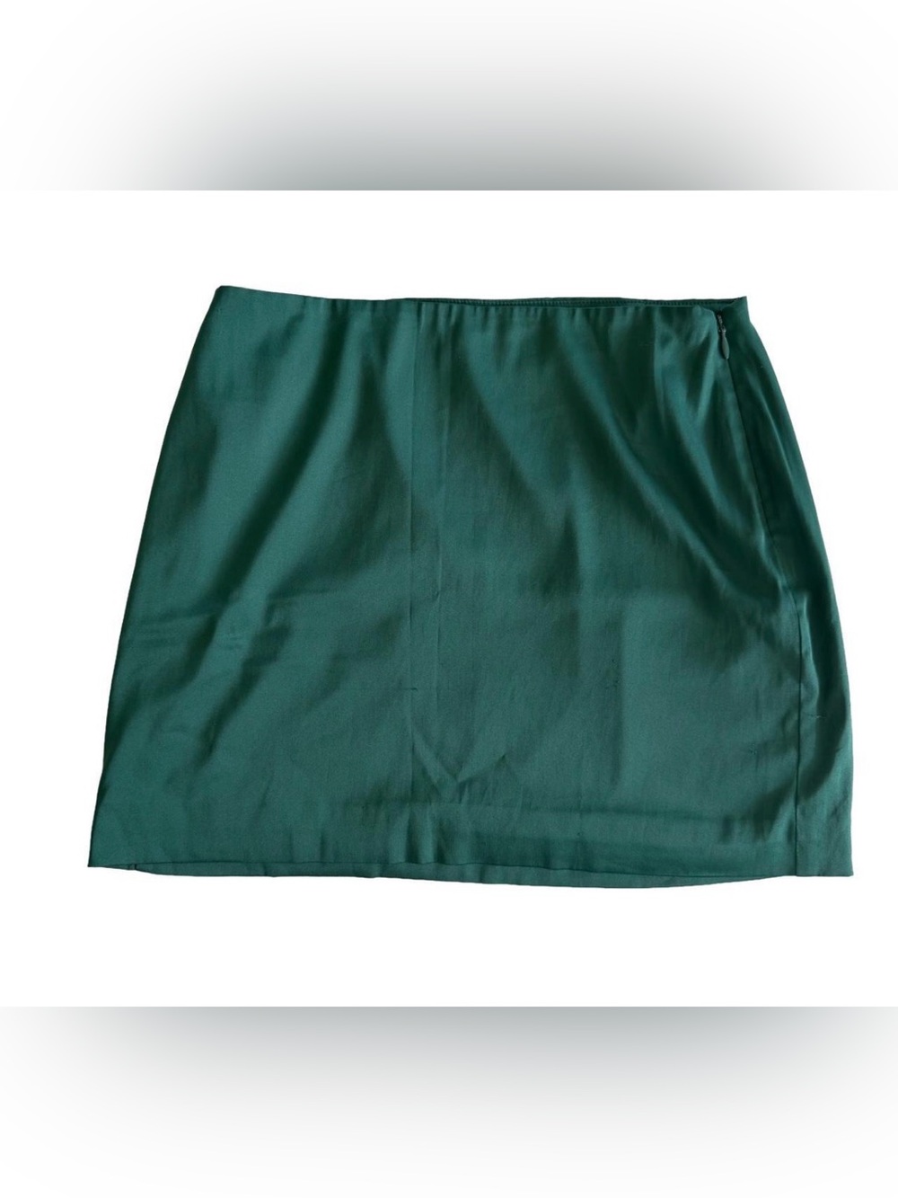 Sunday Best Dark Teal Mini Skirt